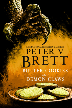 book cover for Butter Cookies and Demon Claws