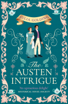 book cover for The Austen Intrigue