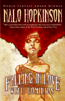 book cover for Falling in Love with Hominids