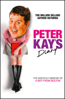 book cover for Peter Kay’s Diary