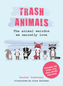 book cover for Trash Animals