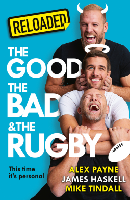 book cover for Reloaded – The Good, The Bad & The Rugby