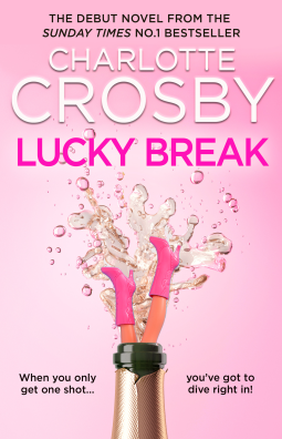 book cover for Lucky Break