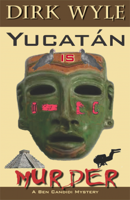 book cover for Yucatán Is Murder