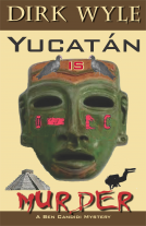 book cover for Yucatán Is Murder