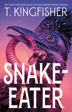 book cover for Snake-Eater