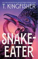 book cover for Snake-Eater