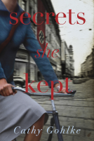 book cover for Secrets She Kept
