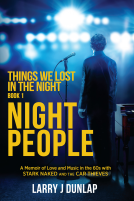 book cover for Night People