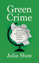 book cover for Green Crime