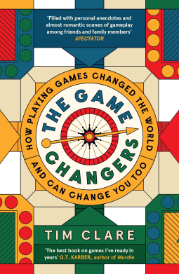 book cover for The Game Changers