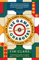 book cover for The Game Changers