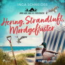 Buchcover für Hering, Strandluft, Mordgeflüster