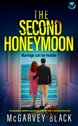 book cover for The Second Honeymoon
