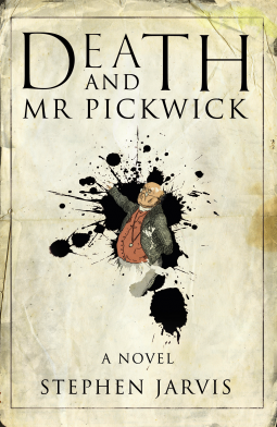 book cover for Death and Mr Pickwick