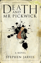 book cover for Death and Mr Pickwick