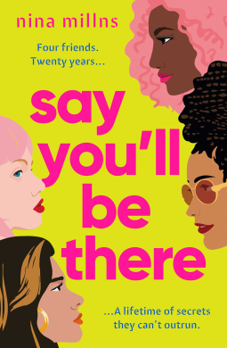 book cover for Say You'll Be There