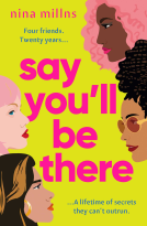 book cover for Say You'll Be There