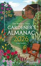 book cover for Gardener’s Almanac 2026