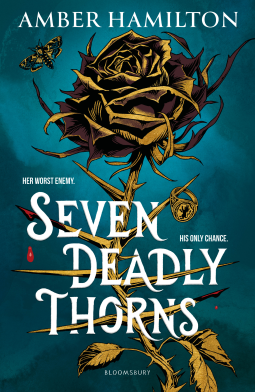 book cover for Seven Deadly Thorns