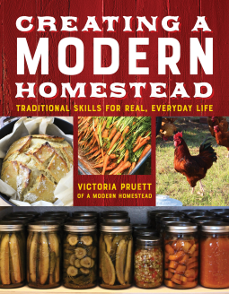 book cover for Creating a Modern Homestead