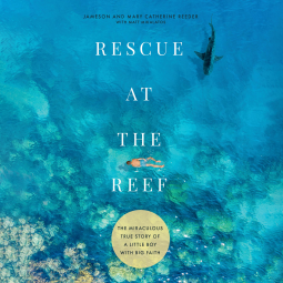 book cover for Rescue at the Reef