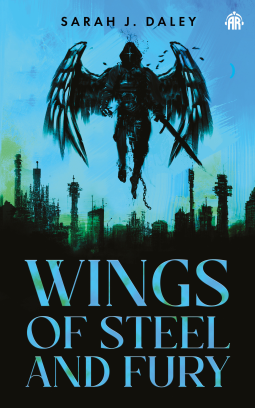 book cover for Wings of Steel & Fury
