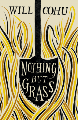 book cover for Nothing But Grass
