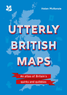 book cover for Utterly British Maps