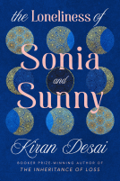 book cover for The Loneliness of Sonia and Sunny