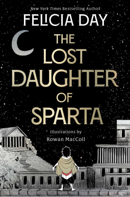 book cover for The Lost Daughter of Sparta