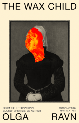 book cover for The Wax Child