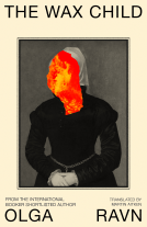 book cover for The Wax Child