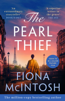 book cover for The Pearl Thief