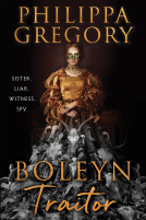 book cover for Boleyn Traitor
