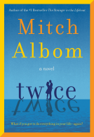 book cover for Twice