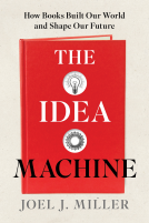 book cover for The Idea Machine
