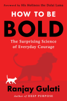 book cover for How to Be Bold