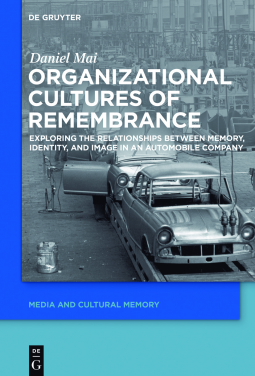 book cover for Organizational Cultures of Remembrance
