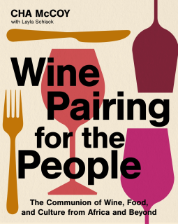 book cover for Wine Pairing for the People
