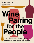 book cover for Wine Pairing for the People
