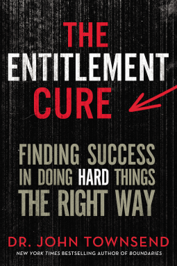 book cover for The Entitlement Cure
