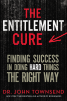 book cover for The Entitlement Cure
