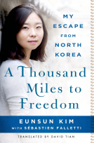 book cover for A Thousand Miles to Freedom