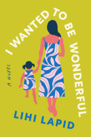 book cover for I Wanted to Be Wonderful