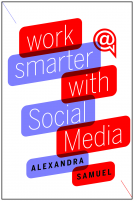 book cover for Work Smarter with Social Media