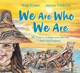 book cover for We Are Who We Are
