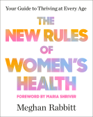 book cover for The New Rules of Women's Health