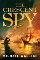 book cover for The Crescent Spy