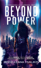 book cover for Beyond Power: A Supernatural Sci-Fi Romance